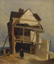 Maison en ruine