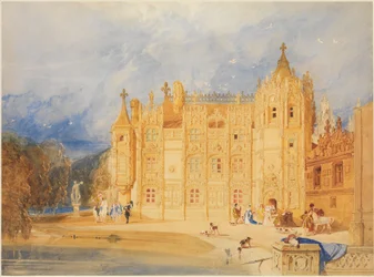 La maison abbatiale, abbaye Saint-Ouen, Rouen