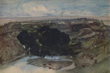 Le lac, 1923