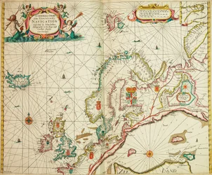 Carte générale de la navigation nordique