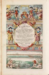 Le pilote anglais, le premier livre : décrivant la navigation nordique, c.1671