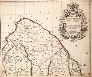 Nouvelle et exacte carte de l