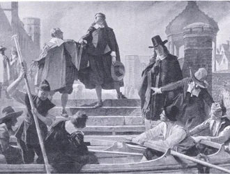 La fuite des cinq membres, illustration de L