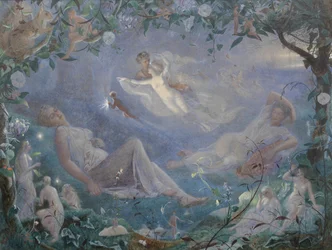 Scène de Le Songe d