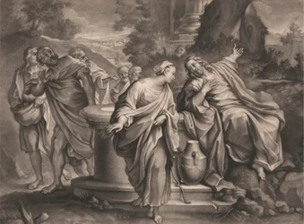 Le Christ et la femme de Samarie