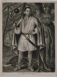 Etow Oh Koam, Roi de la Nation de la Rivière