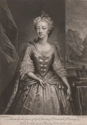 Louise...Reine de Danemark et de Norvège