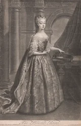 La princesse royale (princesse Ann, fille aînée de George II)