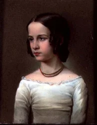 Miniature de Sarah Simpson âgée de 12 ans