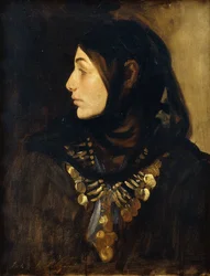 Une femme fellah