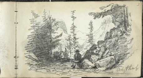 Paysage alpin, Oetzthal, Autriche