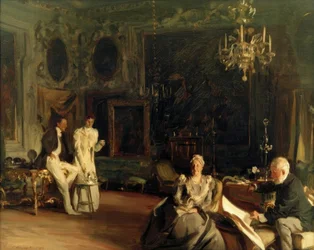 Un intérieur à Venise