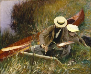 Une étude en plein air