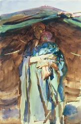 Mère bédouine