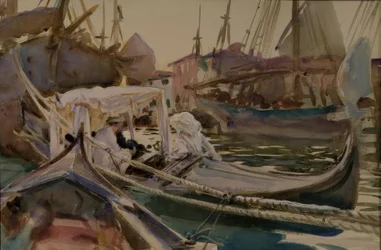 En dessinant sur la Giudecca