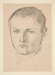 Tête de garçon