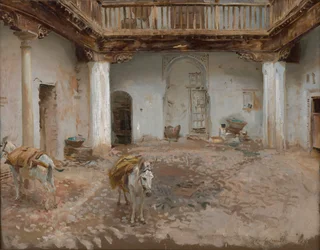 Cour, Casa del Chapiz