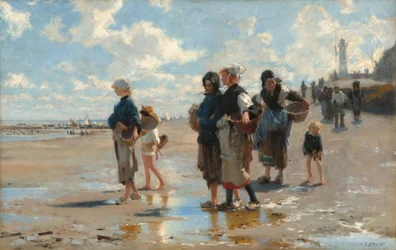 En route pour la pêche, 1878