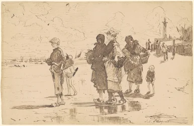 En route pour la pêche