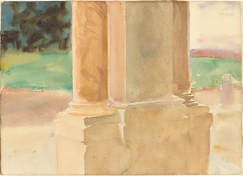 Frascati, étude architecturale