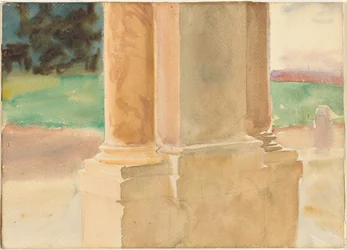 Frascati, étude architecturale