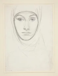Tête de femme