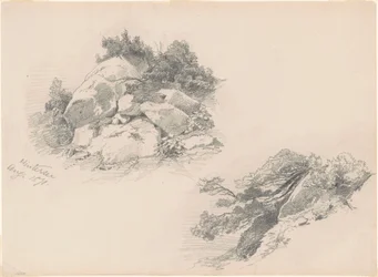 Hintersee, Allemagne, 1871