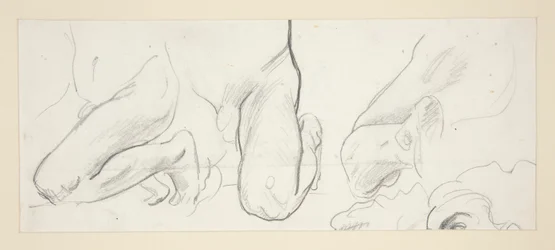 Figures agenouillées