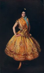 La Carmencita, vers 1890, 1911