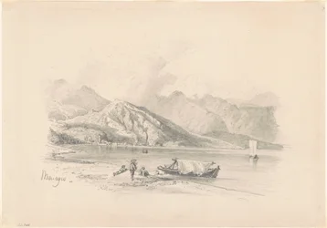 Rivage du lac, Menaggio [recto]