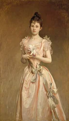 Mademoiselle Grace Woodhouse, 1890