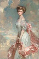 Mademoiselle Mathilde Townsend, 1907