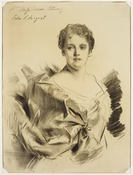 Mademoiselle Susan Strong, entre la fin du 19e et le début du 20e siècle
