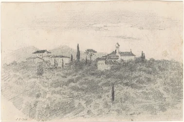 Monastère [recto], 1870-1872