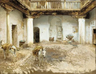 Cour mauresque