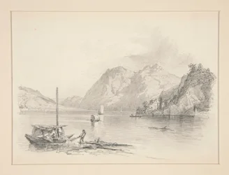 Lac de montagne