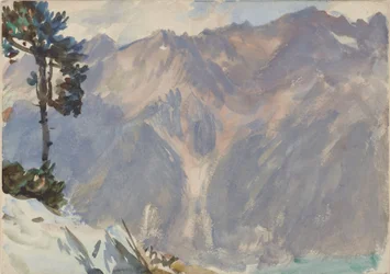 Paysage de montagne