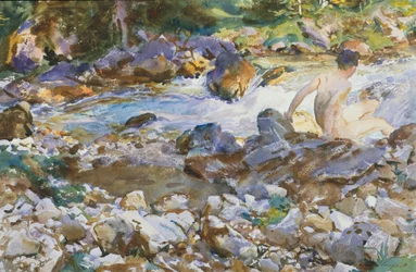 Ruisseau de montagne, c.1912-14