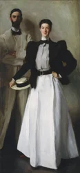 M. et Mme I. N. Phelps Stokes, 1897