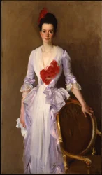 Mme Archibald Douglas Dick, 1886