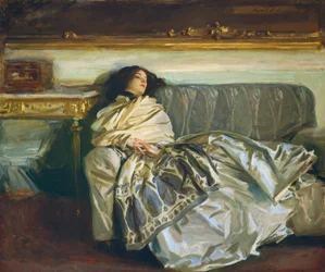 Repos nonchalant, 1911.