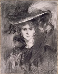 Olga, baronne de Meyer, 1900-1910