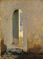 Porte ouverte, Maroc, 1879-80