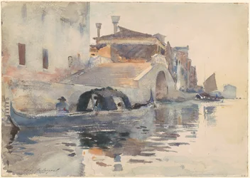 Ponte Panada, Fondamenta Nuove, Venise