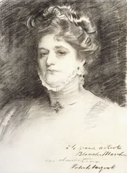 Portrait de Blanche Marchesi
