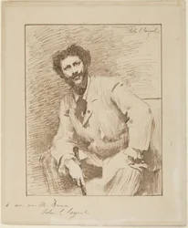 Portrait de Carolus-Duran