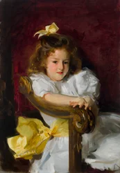 Portrait de Charlotte Cram