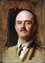 Portrait du maréchal de camp vicomte Allenby (1861-1936)