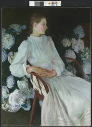 Portrait de Katharine Chase Shapleigh (1875-1942)