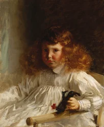 Portrait de Leroy King enfant, 1888